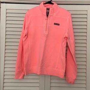 Vineyard Vines pullover quarter zip sweatshirt